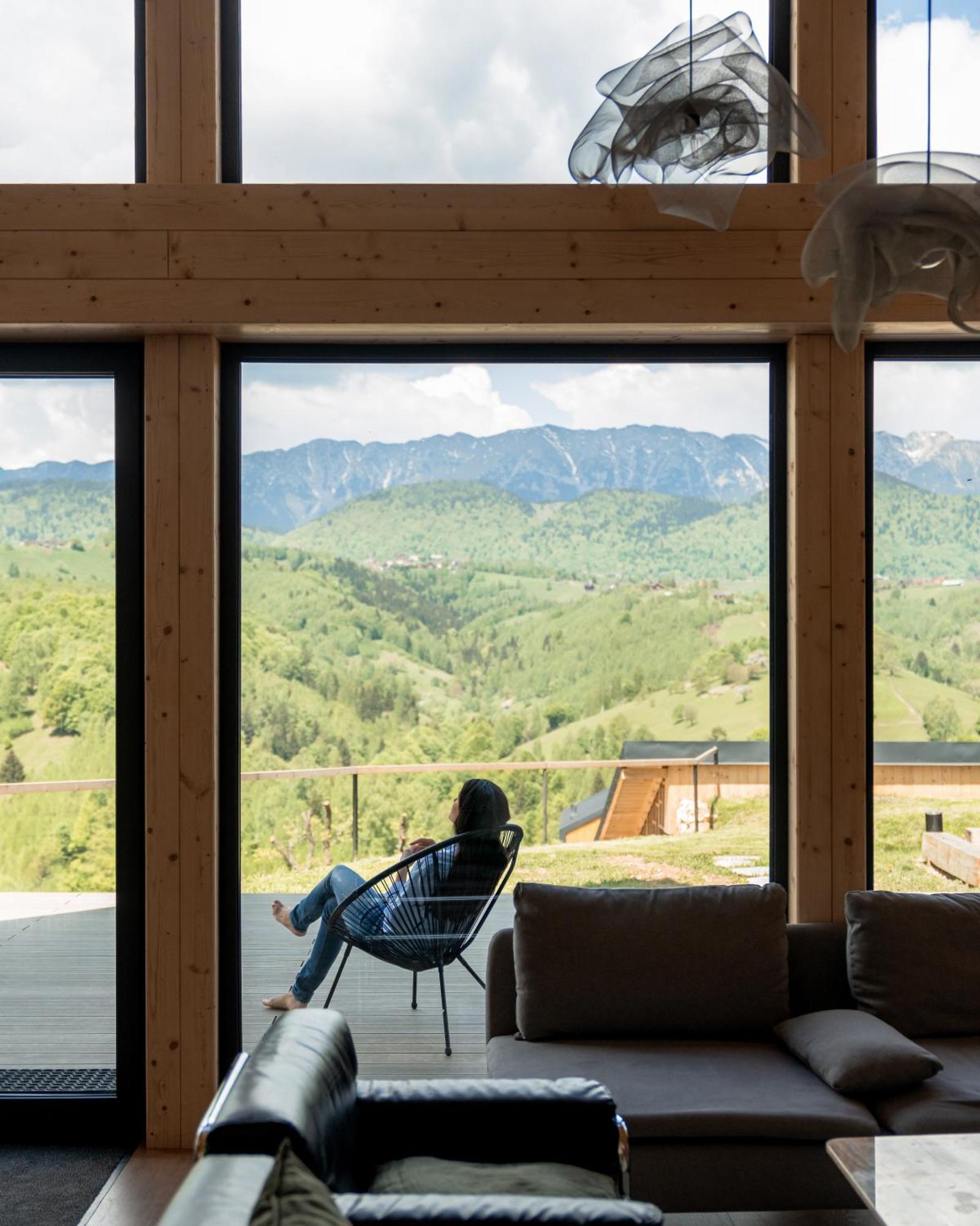 Amont Chalet Pestera  Exterior photo