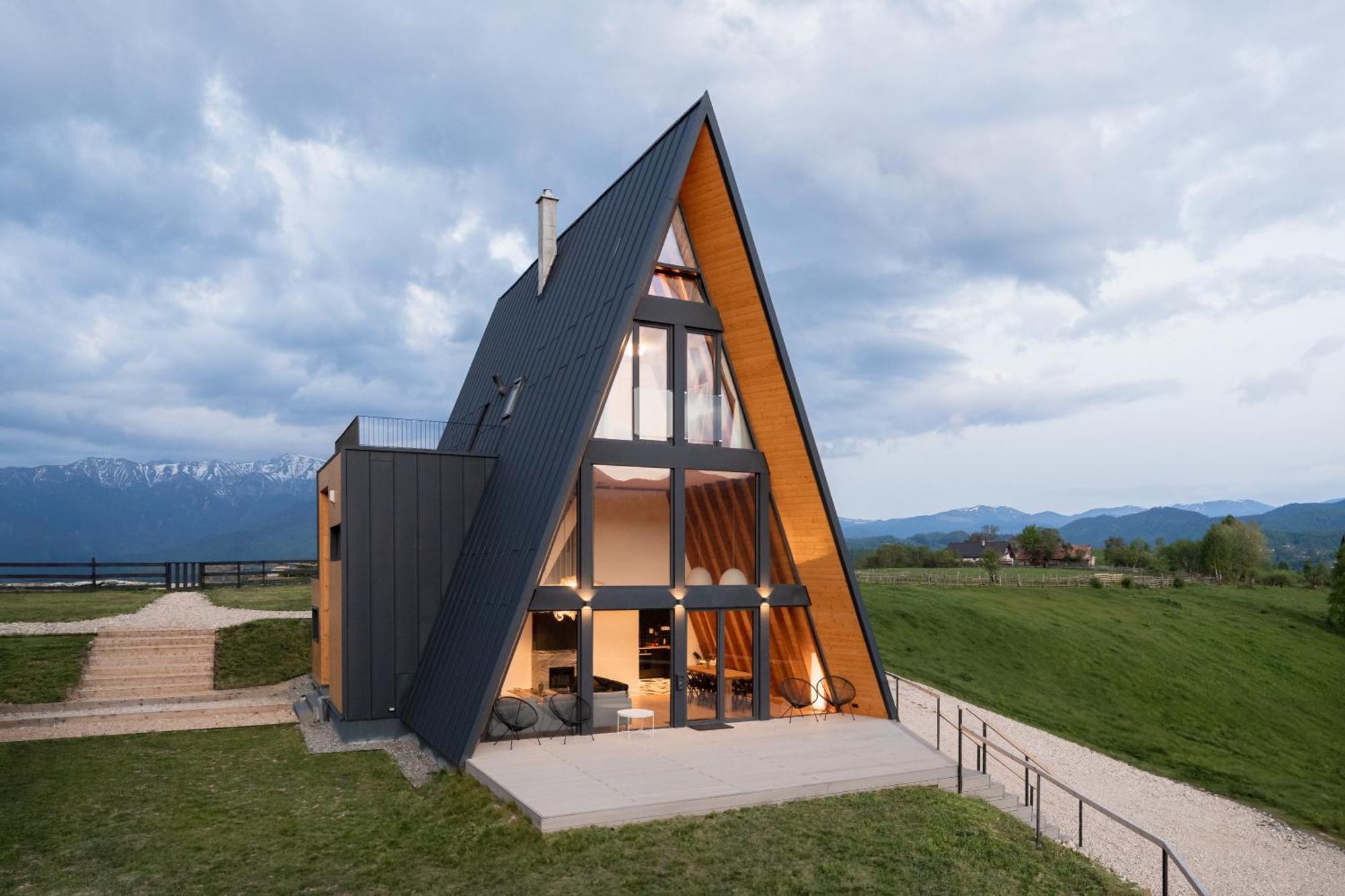 Amont Chalet Pestera  Exterior photo
